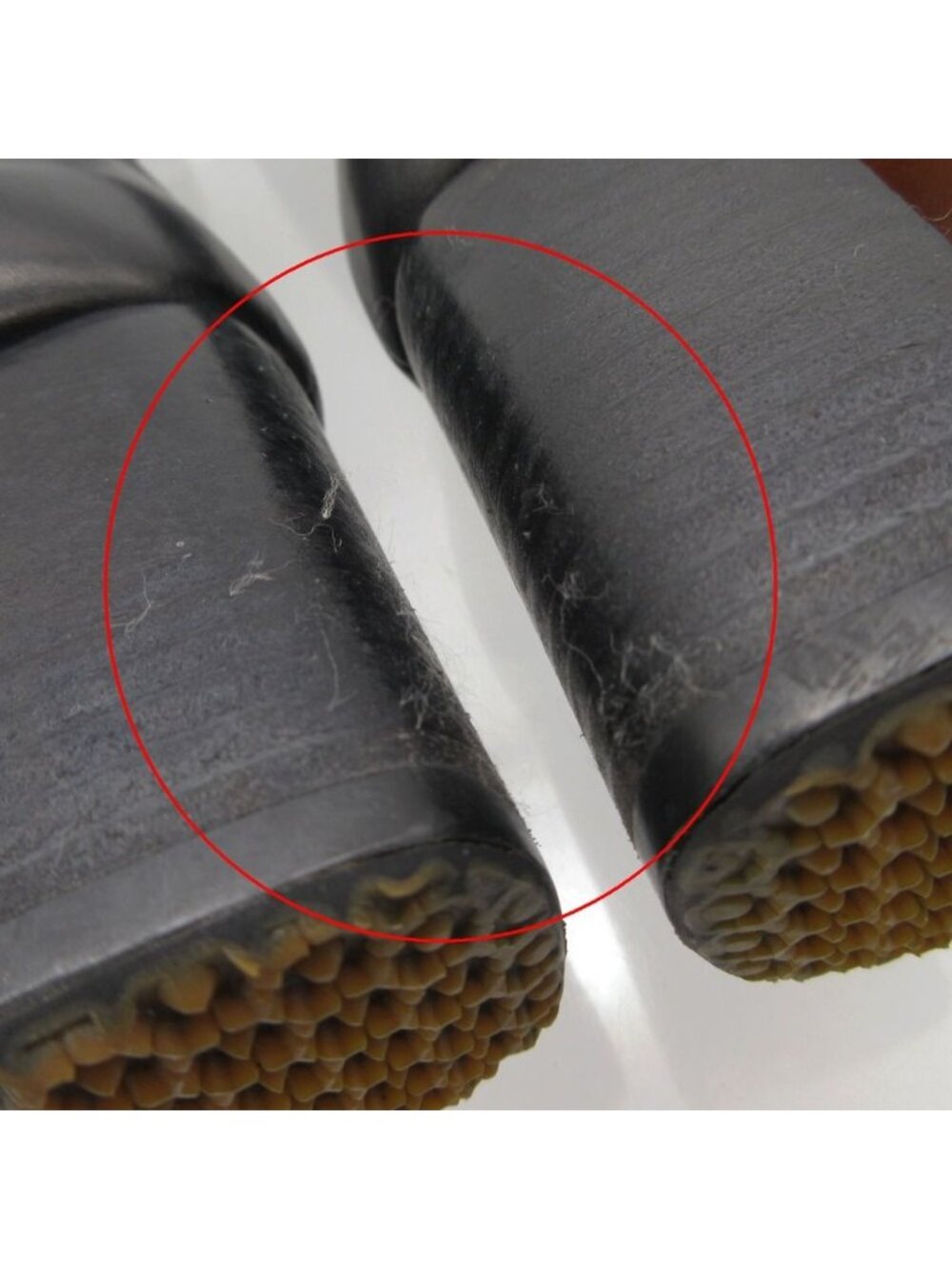 Louis Vuitton Boots Gold Buckle Leather Long Shoes Chunky Heels Side Zip Black - Picture 9 of 10